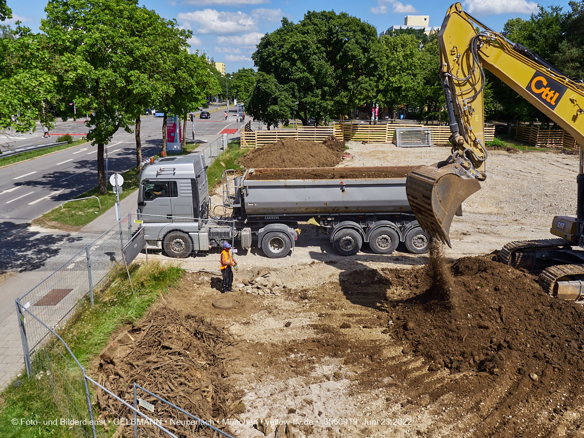 23.06.2022 - Baustelle zur Mütterberatung und Haus für Kinder